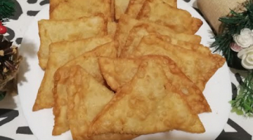 Бюджетный и очень вкусный перекус (САМБУСА)