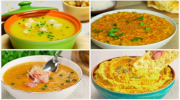 Чечевица и горох!  4 вкусных блюда, которые вам захочется повторить. Рецепты от Всегда Вкусно!
