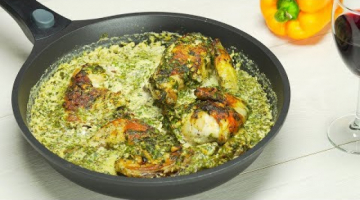 ЧКМЕРУЛИ. Цыпленок в соусе. Грузинская кухня. Рецепт от Всегда Вкусно!