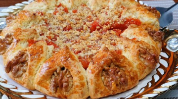 Чрезвычайно ЛЕГКО и ВКУСНО!! ПАХЛАВА и BAKlAVA не сравнится с ним, ВЗБЕЙТЕ ЯЙЦО/МАСЛО и САХАР...