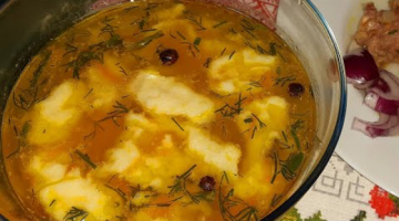 Что сегодня НА обед// вкусный и сытный супчик// деревенская кухня