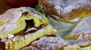 Чудеса выпечки! Большой БЛИН в духовке!