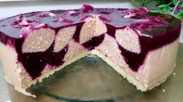 ЧУДО-ТОРТ!!! Просто ТАЕТ во Рту. Творожный ТОРТ-СУФЛЕ на НОВЫЙ ГОД 2020! Cheese cake