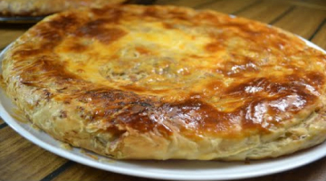 CЛОЕНАЯ  ЛЕПЕШКА С МЯСОМ на ИФТАР ВКУСНАЯ КАТЛАМА