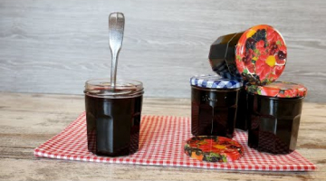 Cупер ВАРЕНЬЕ на зиму! Без загустителей, а ложка стоит!!!