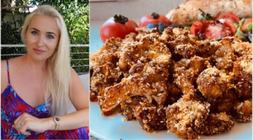 ЦВЕТНАЯ КАПУСТА с корочкой + СОУС с Мятой - необычно! А вы так уже готовили? Запекаем - не жарим!