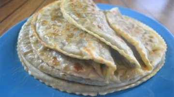 ДАГЕСТАНСКАЯ КУХНЯ Тонкое Чуду с микс Зеленью ТРАДИЦИОННЫЕ