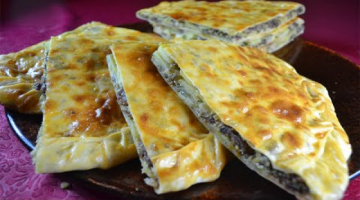 ДАГЕСТАНСКОЕ ЧУДУ с Сушёной Колбасой и Картошкой ? ДЕЛИКАТЕС ❤️