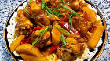 ДАПАНДЖИ с лапшой удон ? НУ ОЧЕНЬ ВКУСНО!!!! ?