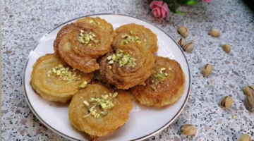 Десерт, которую любят в Турции. Готовиться быстро, а получается вкусно.