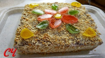 Десертный Торт Без Выпечки. .  Готовится Быстро ,а Результат-Вкуснотища!!!