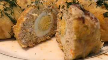 Дети Обожают! Мясные шарики сюрпризом! Беспроигрышный вариант! 