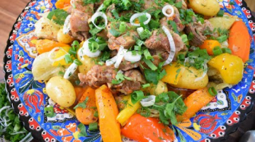 ДИМЛЯМА! ЛЕТНИЕ ОВОЩИ С МЯСОМ В КАЗАНЕ ПО УЗБЕКСКИ (ДЫМЛЯМА,ДАМЛЯМА,ДУМЛЯМА)