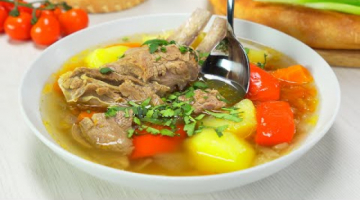 Для тех, кто любит погорячее! 3 ЗНАМЕНИТЫХ СУПА С МЯСОМ. Рецепты от Всегда Вкусно!