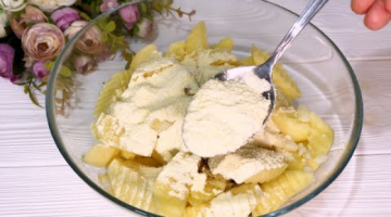 ДОБАВЛЯЮ КУКУРУЗНУЮ МУКУ И ПОЛУЧАЕТСЯ ВКУСНЕЕ ЖАРЕНОЙ … А КАКИЕ ХРУСТЯЩИЕ!!!