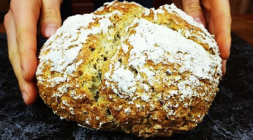 Долго искала этот рецепт! Хлеб за 5 минут в день БЕЗ Дрожжей! Получается у всех! 100% результат!