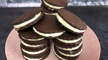 Домашнее Орео! Печенье Орео в Домашних Условиях! Как сделать Печенье Орео! 