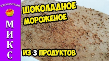 Домашнее шоколадное мороженое - быстро и просто ?