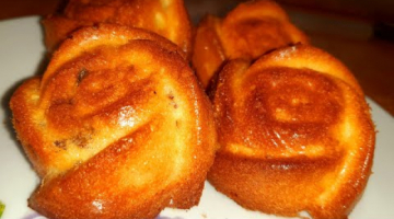 Домашние КЕКСЫ с изюмом / Простая и Быстрая ВЫПЕЧКА! Рецепт??