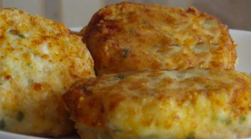 Домашние куриные котлетки с творогом,сыром и зеленью