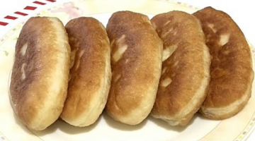 Домашние пирожки с горохом Блиц-рецепт