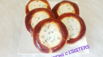 Домашние ватрушки с творогом и изюмом/ Очень вкусные ватрушки