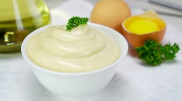Домашний майонез за 1 минуту. Рецепт от Всегда Вкусно!