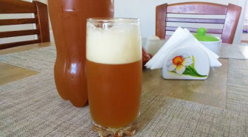 Домашний хлебный квас. Homemade bread kvass.