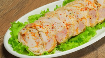 Домашний КУРИНЫЙ РУЛЕТ. Рецепт от Всегда Вкусно.