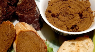 Домашний паштет из телячьей печени.Вкуснее чем в магазине, в тысячу раз!!!