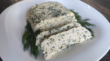 Домашний сыр из молока и сметаны. Очень нежный и вкусный!