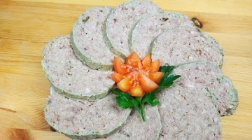 Домашняя колбаса печеночно-мясная. Пальчики оближешь!