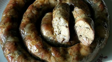 Домашняя колбаса,семейный рецепт 