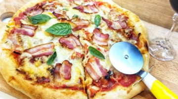 ДОМАШНЯЯ ПИЦЦА КАК В ИТАЛИИ!  Вкуснейший рецепт итальянской пиццы на римском тесте. Тесто для пиццы!
