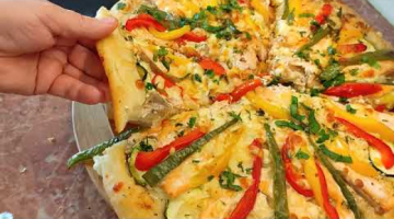 ДОМАШНЯЯ ПИЦЦА ? Вкусный Рецепт Пиццы!
