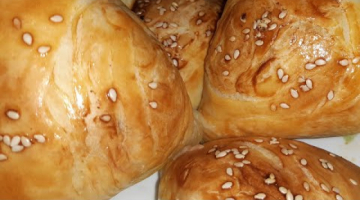 Домашняя САМСА в духовке!Настоящее ТЕСТО для самсы?Самса получается Сочной и Хрустящей ?