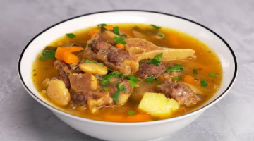 Доступно, очень вкусно и сытно! СУП ИЗ ГОВЯЖЬИХ ХВОСТОВ С ФАСОЛЬЮ. Рецепт от Всегда Вкусно!