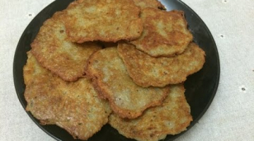 Драники - объедение!!!! Быстро и вкусно! Кулинария. Рецепты. Понятно о вкусном.
