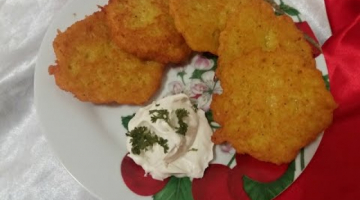 Драники из картофеля. Готовим по рецепту моей МАМЫ ДРАНИКИ