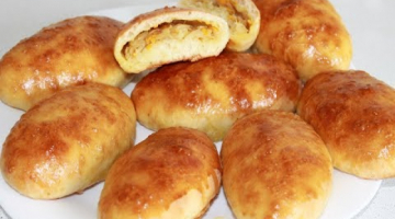 Дрожжевое тесто в холодильнике, отличный рецепт! Вкусные пирожки.