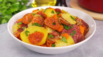ДУБЛИН КОДДЛ /DUBLIN CODDLE-знаменитое ирландское рагу из колбасы и картофеля. Рецепт Всегда Вкусно!