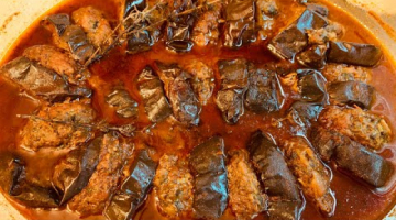 Два блюда сразу: Баклажаны с Мясом С ДЫМКОМ + Закусочный Салат с печеными Баклажанами???