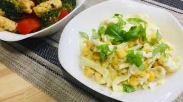 Два простых, но ОЧЕНЬ ВКУСНЫХ САЛАТА из КАЛЬМАРОВ + рецепт  соуса!