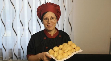 Эклеры - любимые пирожные с заварным белковым кремом. Получаются всегда.Профитроли