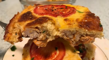 Если готовлю Курицу, то Только Так! Курочка под шубой! Нежнейшая! 