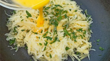 Если у вас есть 3 картофелины и 3 яйца, приготовьте этот восхитительный ужин! ASMR