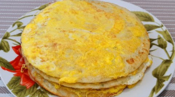 ЕСЛИ ВЫ ИЩЕТЕ ЛЁГКИЙ И ВКУСНЫЙ ЗАВТРАК, ЭТОТ РЕЦЕПТ ДЛЯ ВАС! Я НИКОГДА НЕ ПЕРЕСТАНУ ГОТОВИТЬ ЭТО...