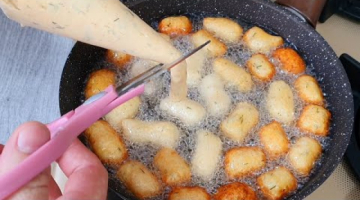 ЕСТЬ ДОМА КАРТОФЕЛЬ? ЭТОТ РЕЦЕПТ ВКУСНЕЕ ЧИПСОВ ОН СУПЕР ПРОСТОЙ И ДЕШЕВЫЙ! ТОЛЬКО КАРТОФЕЛЬ И МУКА