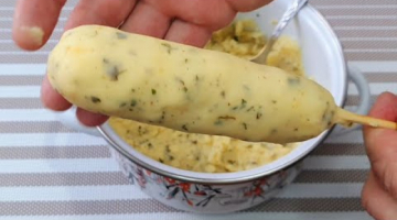 ЕСТЬ ДОМА КАРТОФЕЛЬ? КАК ПРИГОТОВИТЬ ХОТ-ДОК БЕЗ МУКИ С КАРТОШКОЙ И СЫРОМ! ОЧЕНЬ ПРОСТОЙ РЕЦЕПТ...