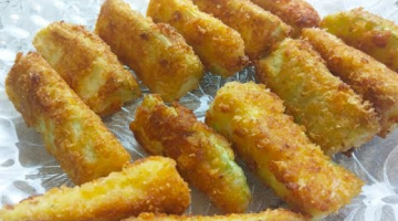 Это Блюдо Съедается Моментально,не Успев Остынуть!  Супер Вкусные Наггетсы из Кабачков.